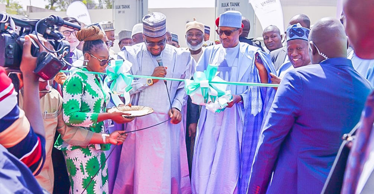 Commissioning of the Federal Government’s Tier IV Data Centre in Kano State [Thread]